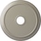 Ekena Millwork Crendon Ceiling Medallion (Fits Canopies up to 4 3/8"), 24 1/8"OD x 4 3/8"ID x 2 1/4"P, Pearl White CM24CRPWS - alternate 1